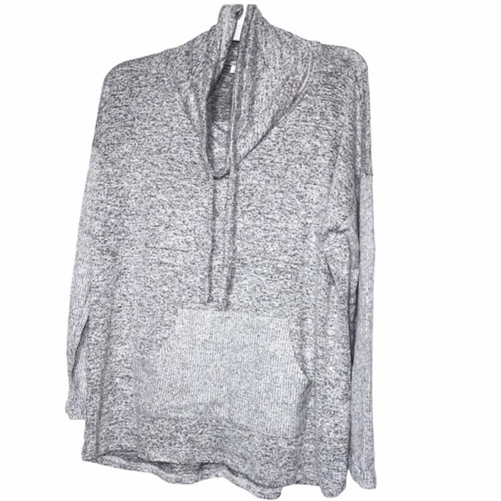 Style & Co Gray Pullover Super Soft Lightweight Sweater Medium NEW